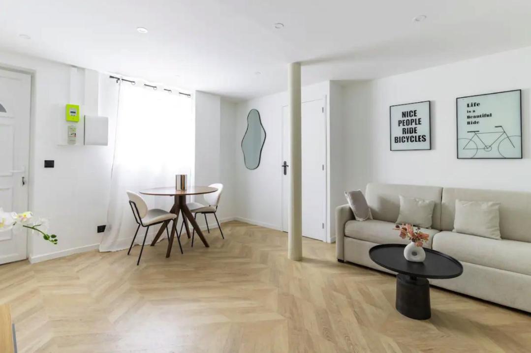 Hsh Magnifique Appartement La Chapelle Paris Eksteriør bilde
